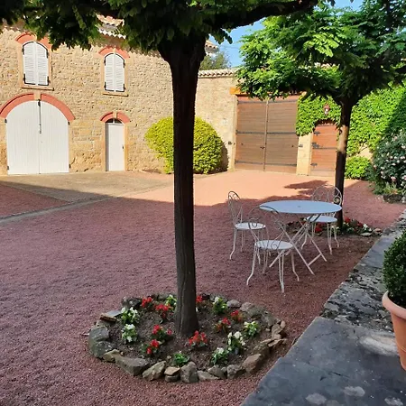 Domaine Des Franchises - Beaujolais Village - Charme Et Authenticite Au Coeur Des Pierres Dorees Bed & Breakfast Denice