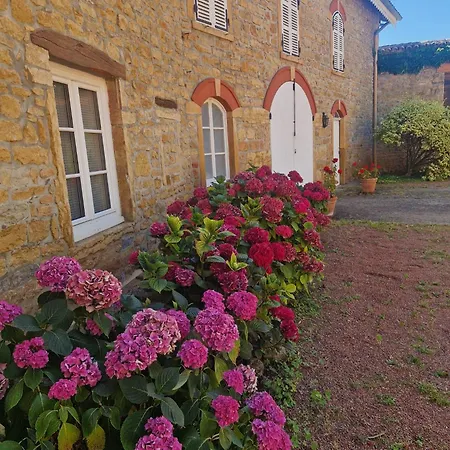 Domaine Des Franchises - Beaujolais Village - Charme Et Authenticite Au Coeur Des Pierres Dorees *