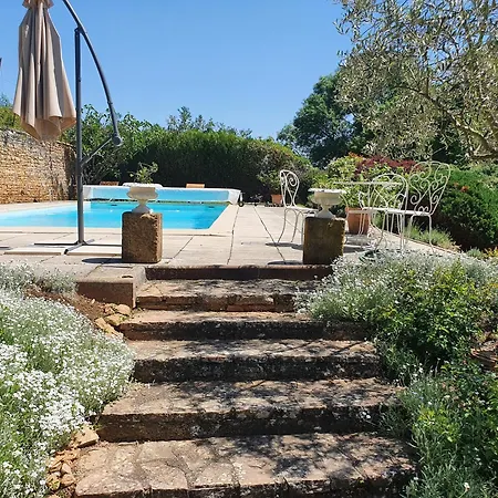 Domaine Des Franchises - Beaujolais Village - Charme Et Authenticite Au Coeur Des Pierres Dorees Bed & Breakfast *