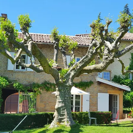 Domaine Des Franchises - Beaujolais Village - Charme Et Authenticite Au Coeur Des Pierres Dorees Bed & Breakfast