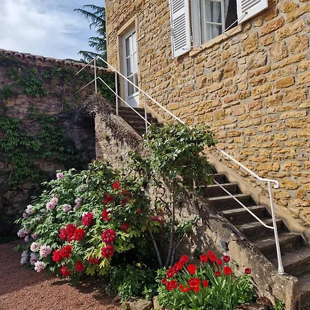 Bed & Breakfast Domaine Des Franchises - Beaujolais Village - Charme Et Authenticite Au Coeur Des Pierres Dorees *