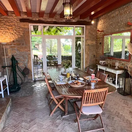 Domaine Des Franchises - Beaujolais Village - Charme Et Authenticite Au Coeur Des Pierres Dorees Denice